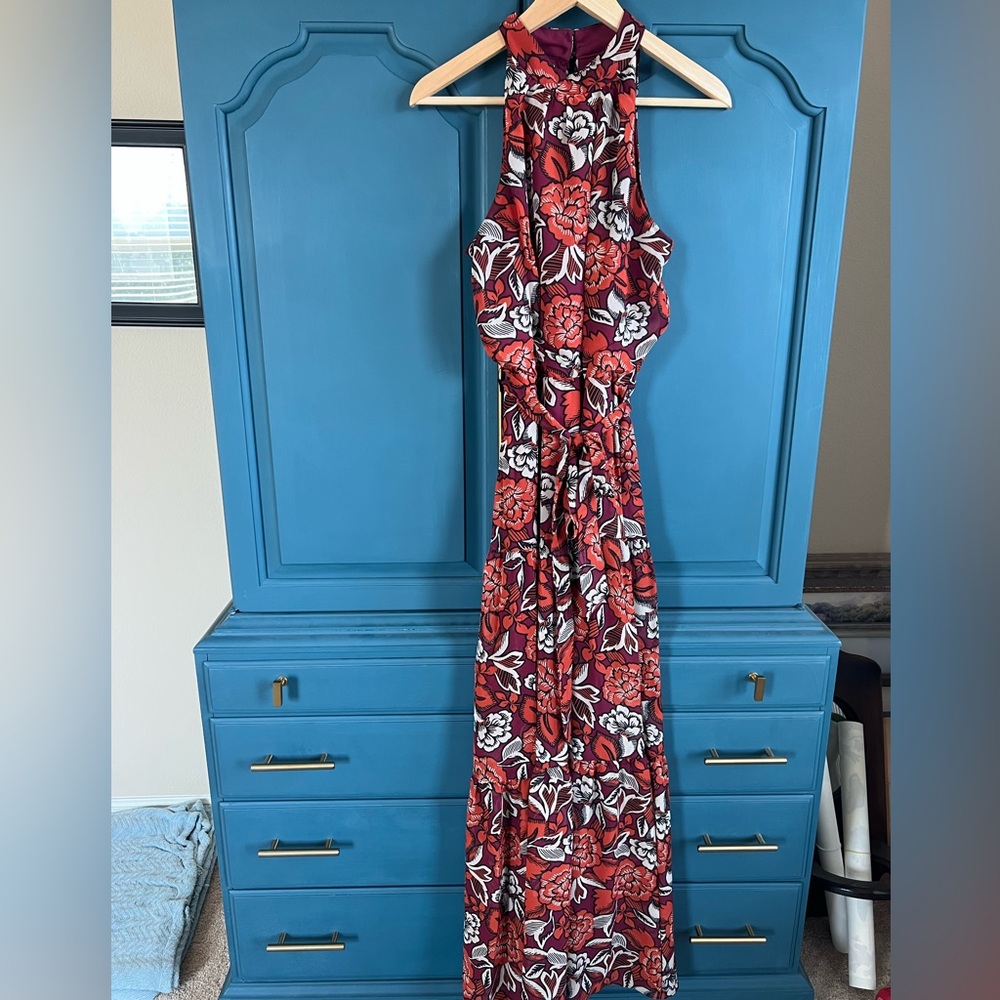 Julia Jordan Floral Maxi Dress